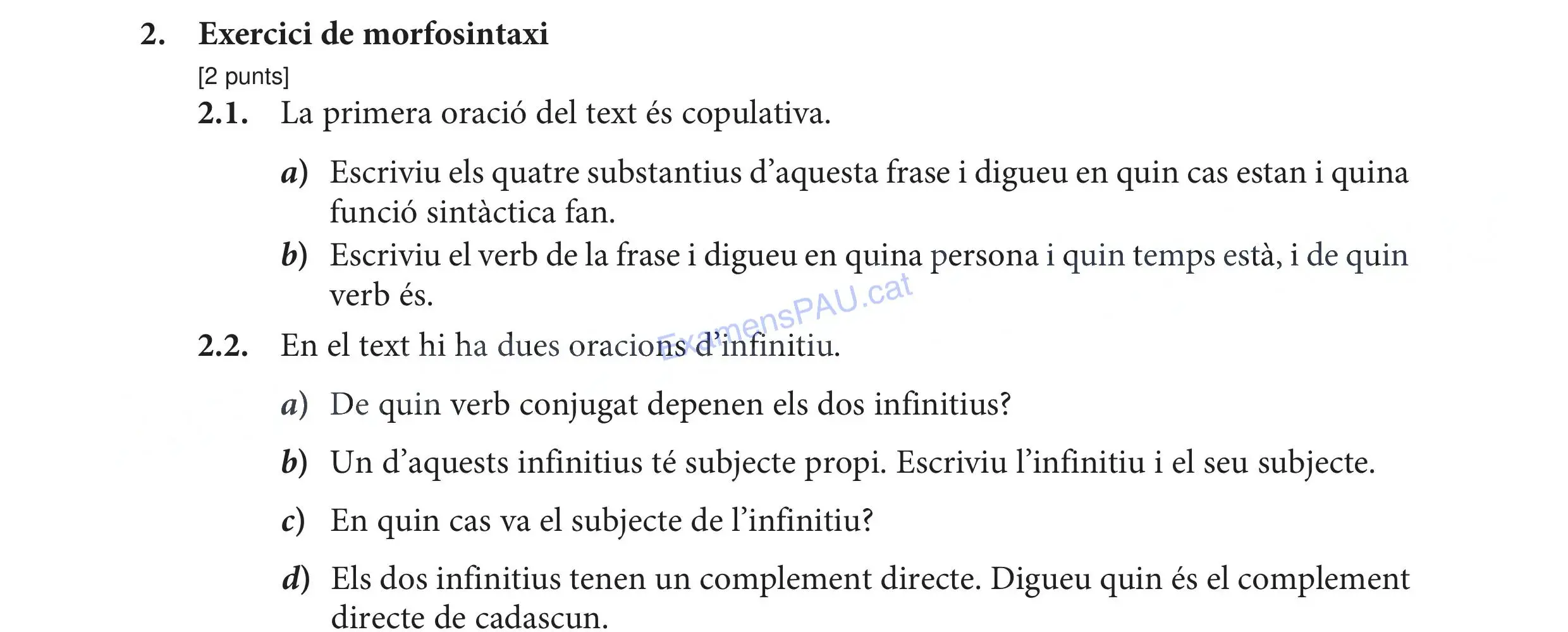 Exercici 2